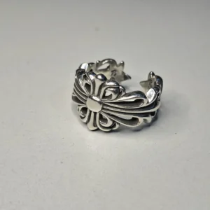 Anillo abierto cruz