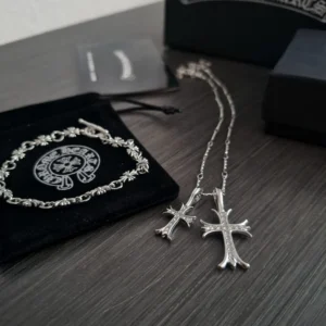 Collar con doble dije