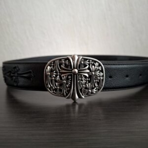 Cinturón con múltiples cruces