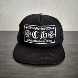 Gorra negra camionero